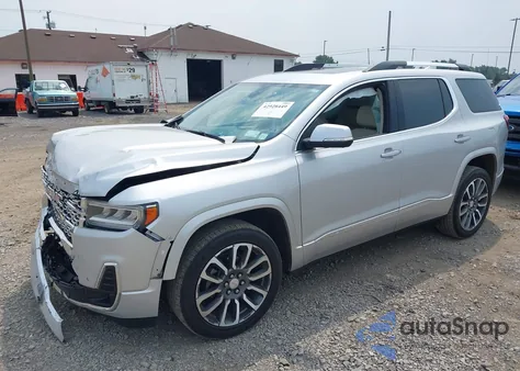 2020 GMC Acadia Awd Denali из США, поврежденный, VIN 1GKKNXLS4LZ126639